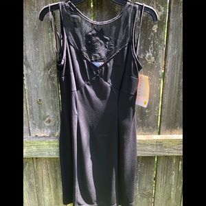 Scarlett Black Dress NWT Vintage
